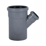 Тройник PPR канализационный TA Sewage 110х50х110, 45°
