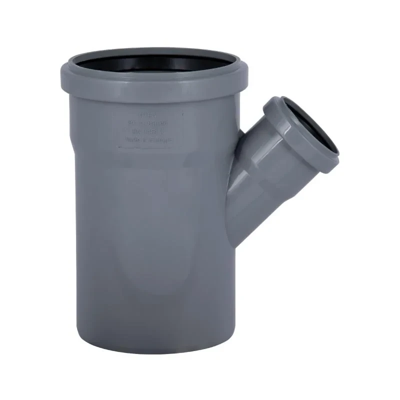 Тройник PPR канализационный TA Sewage 110х50х110, 45°