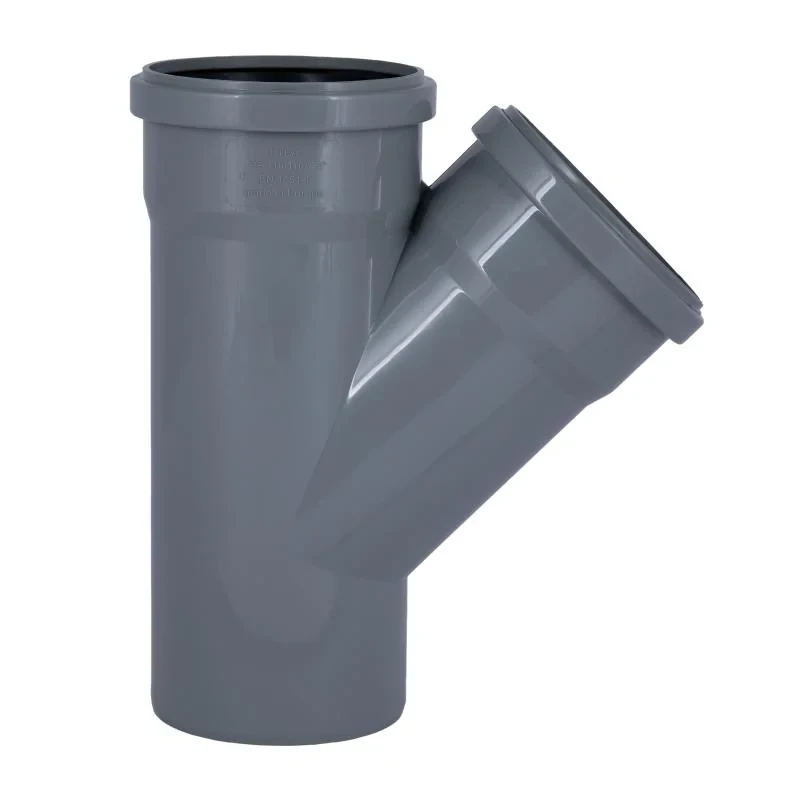 Тройник PPR канализационный TA Sewage 110, 45°