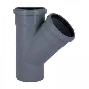 Тройник PPR канализационный TA Sewage 110, 45°