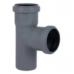 Трійник PPR каналізаційний TA Sewage 50, 90°