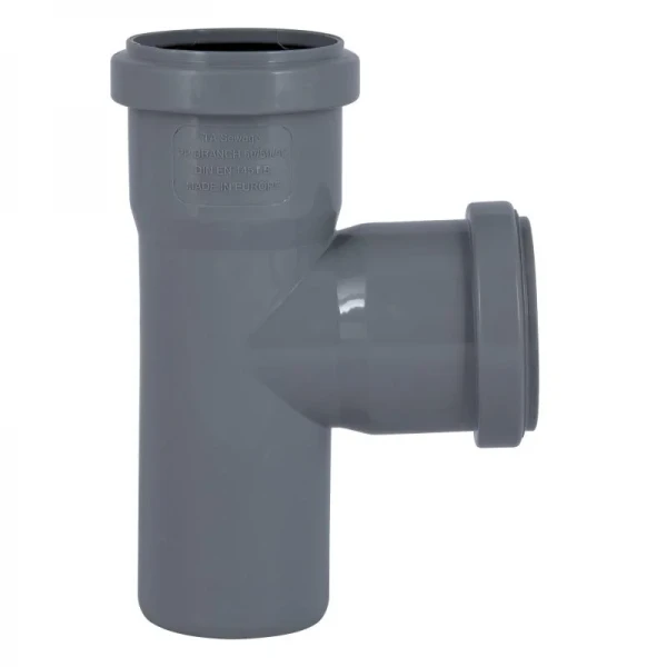 Трійник PPR каналізаційний TA Sewage 50, 90°