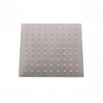 Душевая система универсальная Lidz Kubis 1030 на три потребителя (с изливом) (k35) LDKUB1030NKS28538 Nickel