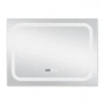 Зеркало Qtap Mideya (DC-F906) 800х600 с LED-подсветкой Touch, с диммером, рег. яркости QT2078F906W