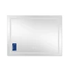 Дзеркало Qtap Mideya (DC-F904) 800х600 з LED-підсвічуванням Touch, з димером, рег. яскравості QT2078F904W
