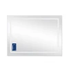 Дзеркало Qtap Mideya (DC-F904) 800х600 з LED-підсвічуванням Touch, з димером, рег. яскравості QT2078F904W