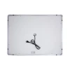 Дзеркало Qtap Mideya (DC-F904) 800х600 з LED-підсвічуванням Touch, з димером, рег. яскравості QT2078F904W