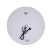 Дзеркало Qtap Mideya (DC-F803) R600 з LED-підсвічуванням Touch, з антизапотіванням, з годинником, димером, рег. яскравості QT2078F803W
