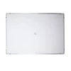 Дзеркало Qtap Mideya (DC-F613) 1200х800 з LED-підсвічуванням Touch, з антизапотіванням, з годинником, димером, рег. яскравості QT2078F613W