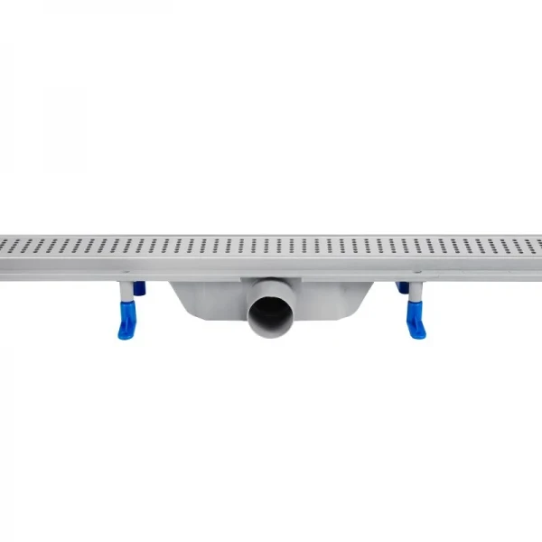 Трап Qtap Dry FB304-900 линейный с сухим затвором и нержавеющей решеткой 900х73