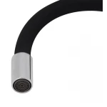 Излив для смесителя Lidz Niagara 261 24 см LDNIA261BLA29120 Black