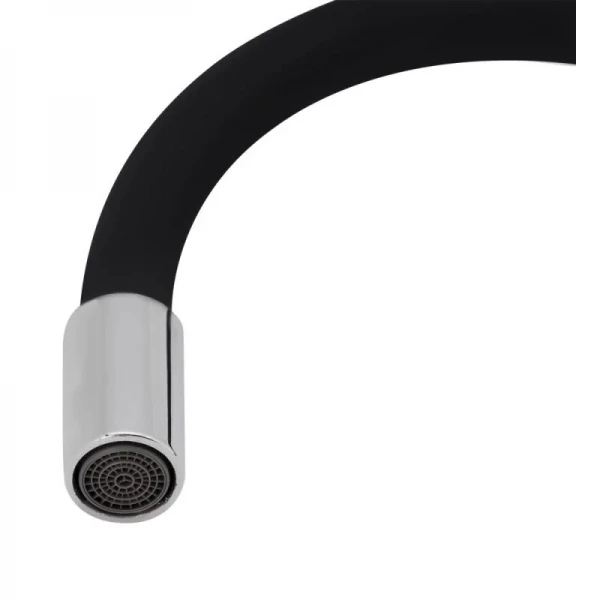 Излив для смесителя Lidz Niagara 261 24 см LDNIA261BLA29120 Black