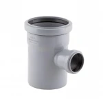 Трійник каналізаційний TA Sewage 110х50х110, 90°