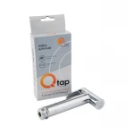 Лейка для гигиенического душа Qtap Rucni округлая QTCRMB020 Chrome (Bidet)