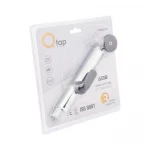 Лейка для гигиенического душа Qtap Rucni округлая QTCRMA021 Chrome/Grey