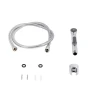 Набор для гигиенического душа Qtap Inspai-Varius округлый QTSETCRMA021 Chrome/Grey (Set)