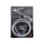 Набор для гигиенического душа Qtap Inspai-Varius округлый QTSETCRMA021 Chrome/Grey (Set)