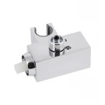 Набор для гигиенического душа Qtap Inspai-Varius прямоугольный QTINSVARCRMV00440201 Chrome