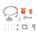 Набор для гигиенического душа Qtap Inspai-Varius прямоугольный QTINSVARCRMV00440201 Chrome