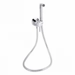 Набор для гігієнічного душу Qtap Inspai-Varius округлий QTINSVARCRMV00440001 Chrome