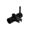 Набор для гигиенического душа Qtap Inspai-Varius округлый QTINSVARBСRV00440001 Black Matt