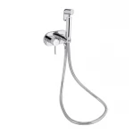 Набор для гигиенического душа Qtap Inspai-Varius округлый QTINSVARCRMV00440501 Chrome