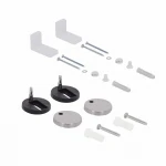 Унітаз-компакт Qtap Crow безобідковий з сідінням Soft-close QT05222170W