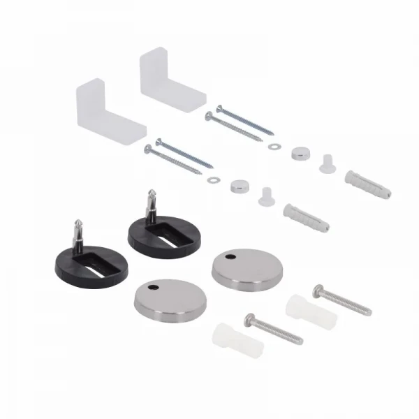 Унітаз-компакт Qtap Crow безобідковий з сідінням Soft-close QT05222170W