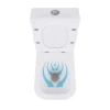 Унитаз-компакт Qtap Crow безободковый с сиденьем Soft-close QT05222170W
