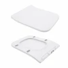 Унитаз-компакт Qtap Crow безободковый с сиденьем Soft-close QT05222170W