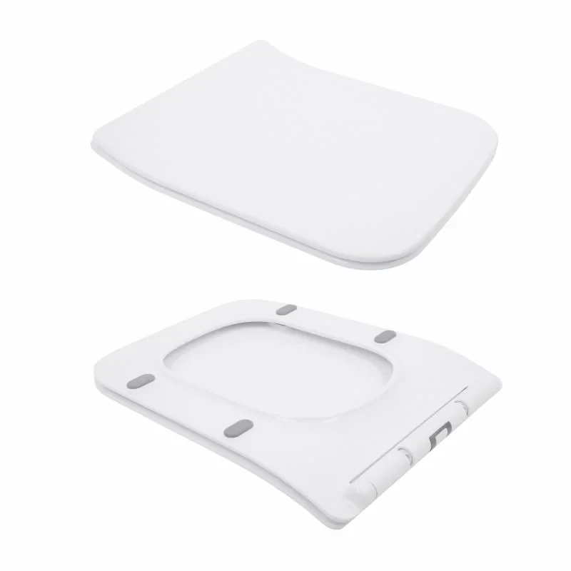 Унитаз-компакт Qtap Crow безободковый с сиденьем Soft-close QT05222170W