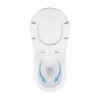 Унитаз подвесной Qtap Jay безободковый с сиденьем Soft-close QT07335176W
