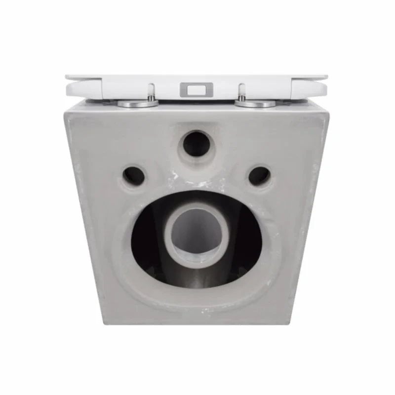 Унитаз подвесной Qtap Jay безободковый с сиденьем Soft-close QT07335176W