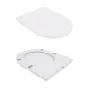 Унитаз подвесной Qtap Jay безободковый с сиденьем Soft-close QT07335176W