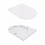 Унитаз подвесной Qtap Jay безободковый с сиденьем Soft-close QT07335176W