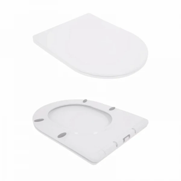 Унитаз подвесной Qtap Jay безободковый с сиденьем Soft-close QT07335176W