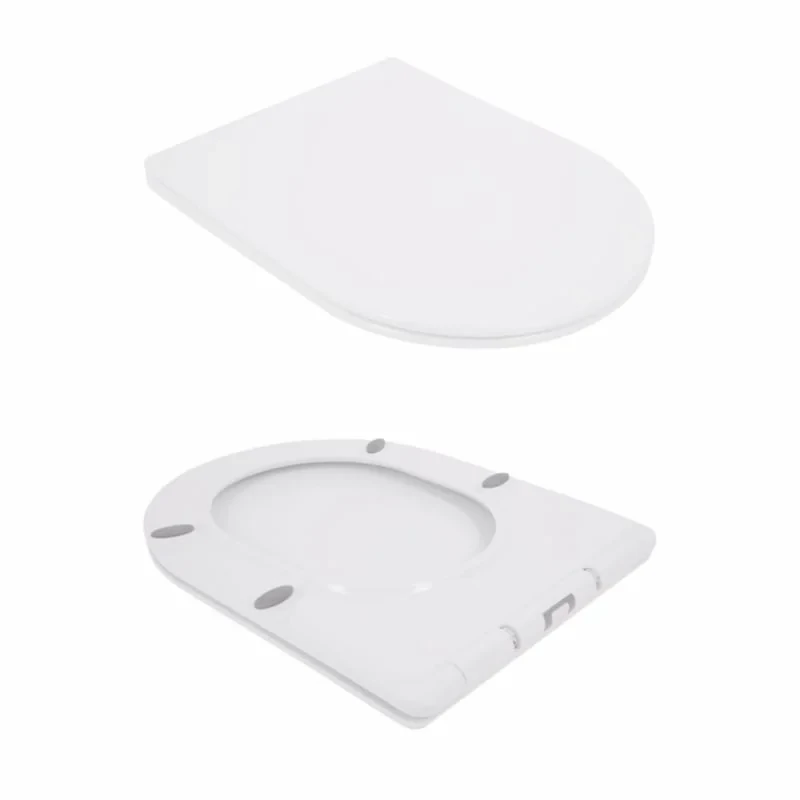 Унитаз подвесной Qtap Jay безободковый с сиденьем Soft-close QT07335176W