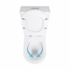 Унітаз-компакт Qtap Stork/Swan безобідковий з сідінням Soft-close QT15222178W