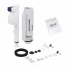 Унітаз-компакт Qtap Stork/Swan безобідковий з сідінням Soft-close QT15222178W