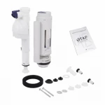 Унитаз-компакт Qtap Stork/Swan безободковый с сиденьем Soft-close QT15222178W