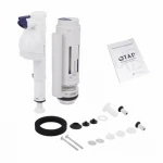 Унітаз-компакт Qtap Stork/Swan безобідковий з сідінням Soft-close QT15222179W