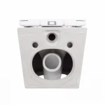 Унитаз подвесной Qtap Swan безободковый с сиденьем Soft-close QT16335178W