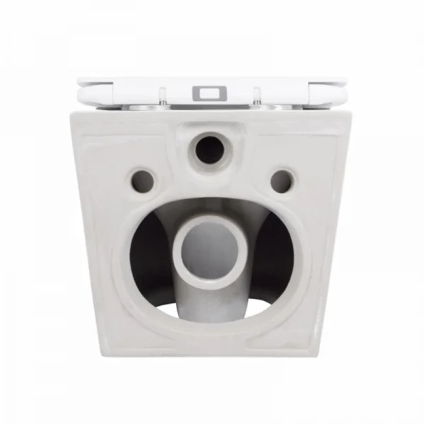 Унитаз подвесной Qtap Swan безободковый с сиденьем Soft-close QT16335178W