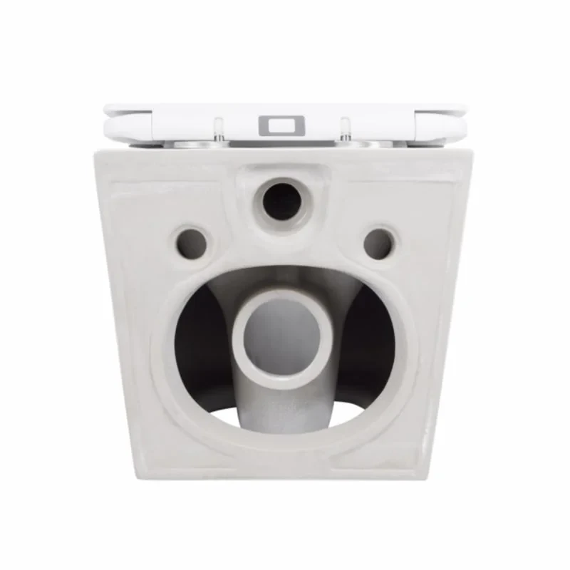 Унитаз подвесной Qtap Swan безободковый с сиденьем Soft-close QT16335178W