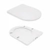 Унитаз подвесной Qtap Swan безободковый с сиденьем Soft-close QT16335178W