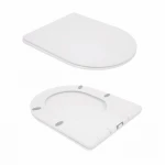 Унитаз подвесной Qtap Swan безободковый с сиденьем Soft-close QT16335178W