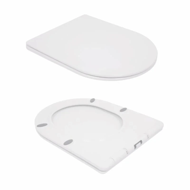 Унитаз подвесной Qtap Swan безободковый с сиденьем Soft-close QT16335178W