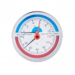 Термоманометр SD Plus 80 мм 1/2