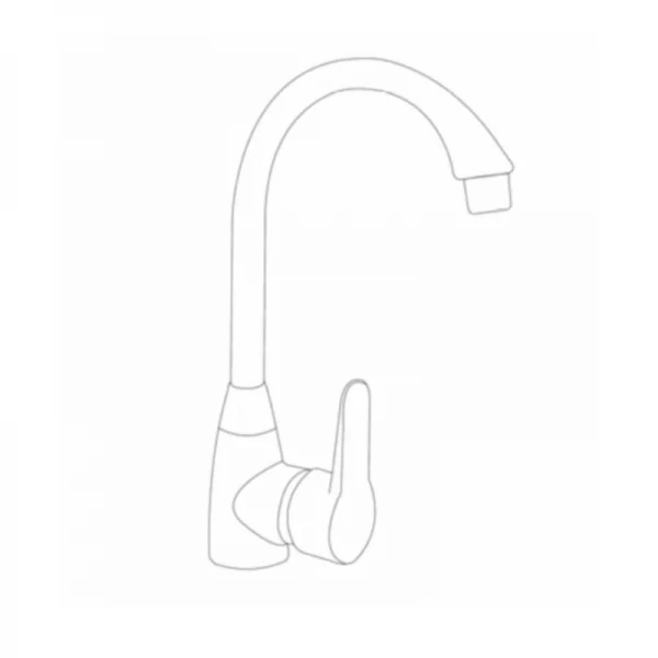 Смеситель для кухни Brinex 35B 007