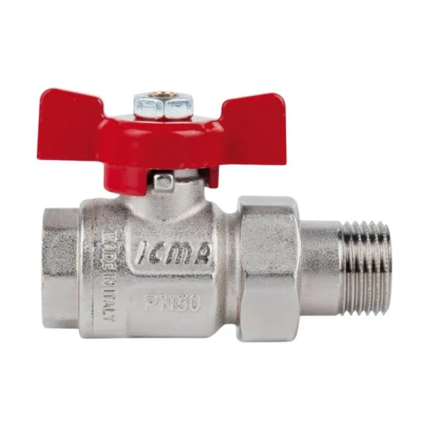 Кран кульовий 